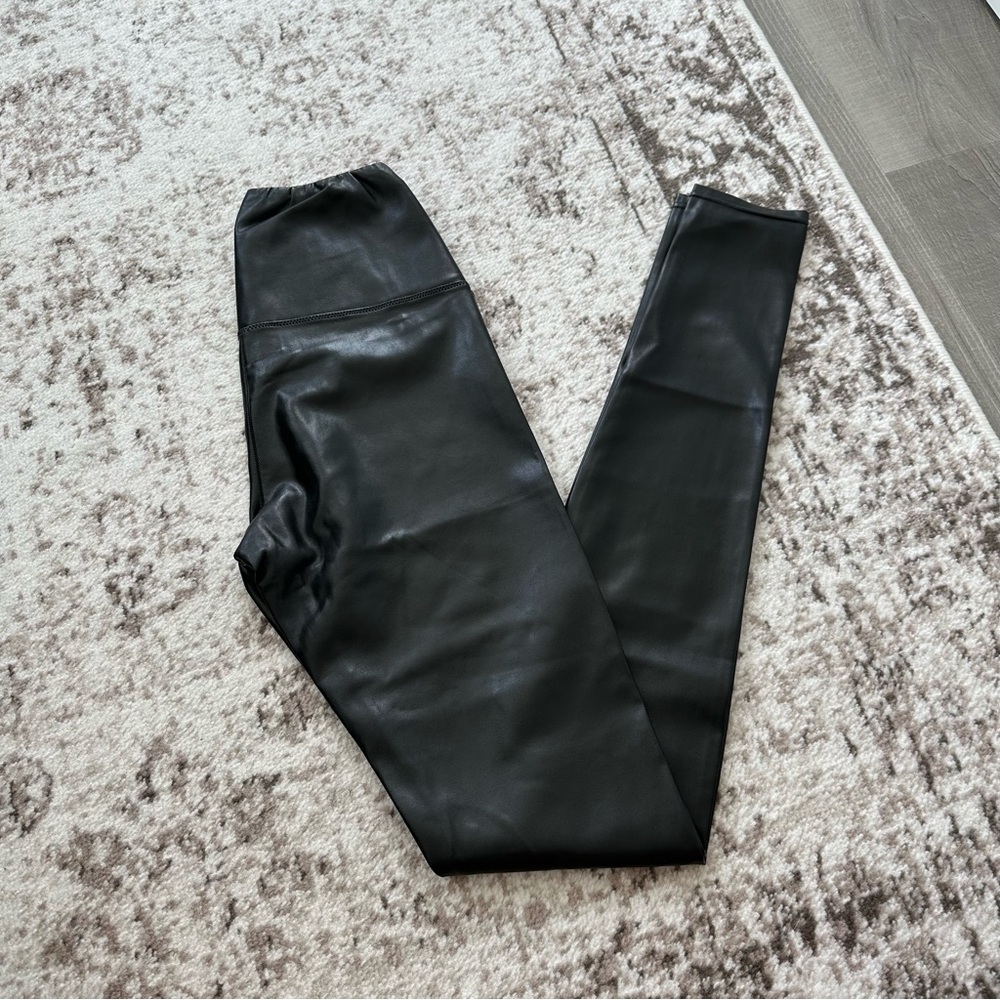 Aritzia Daria Leather Legging / Pant